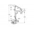Система  DUAL SHOWER SYSTEM 660950500:Чертеж 