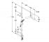Душевая система  DUAL SHOWER SYSTEM 670930500:Чертеж 