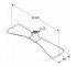 Душ  DUAL SHOWER SYSTEM 675750500:Чертеж 