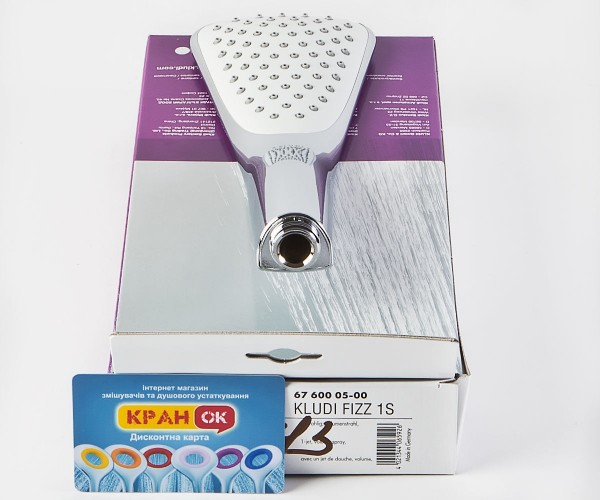 Душевая лейка  FIZZ 676000500:Фото 4