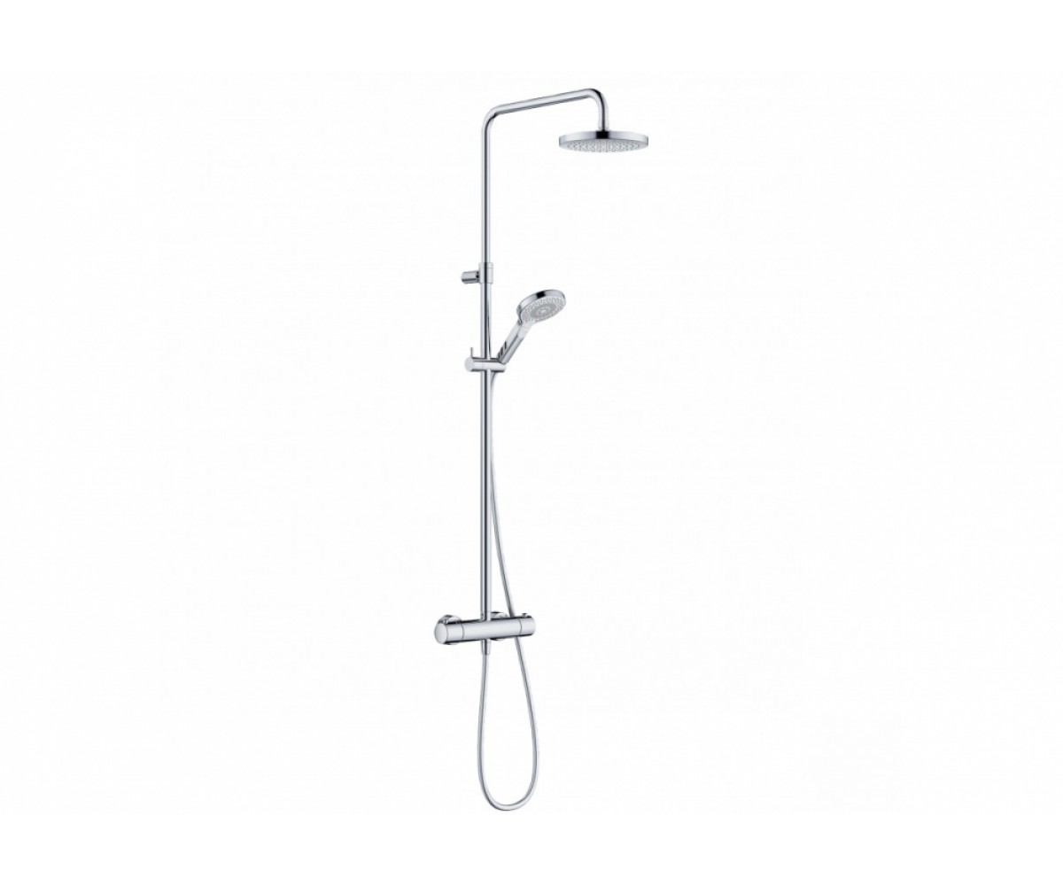 Душова система з термостатом KLUDI DIVE 3S DUAL SHOWER 690790500 690790500