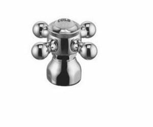 Ручка з холодною фарфоровою вставкою KLUDI  753000500