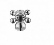Ручка з фарфоровою вставкою гаряча KLUDI ADLON 753010500