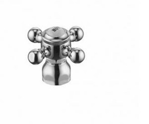 Ручка з фарфоровою вставкою гаряча KLUDI ADLON 753010500