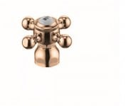 Ручка з фарфоровою вставкою гаряча KLUDI ADLON 753014500