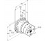 Скрытая часть  RENON SLIM.BOXX 88022:Чертеж 