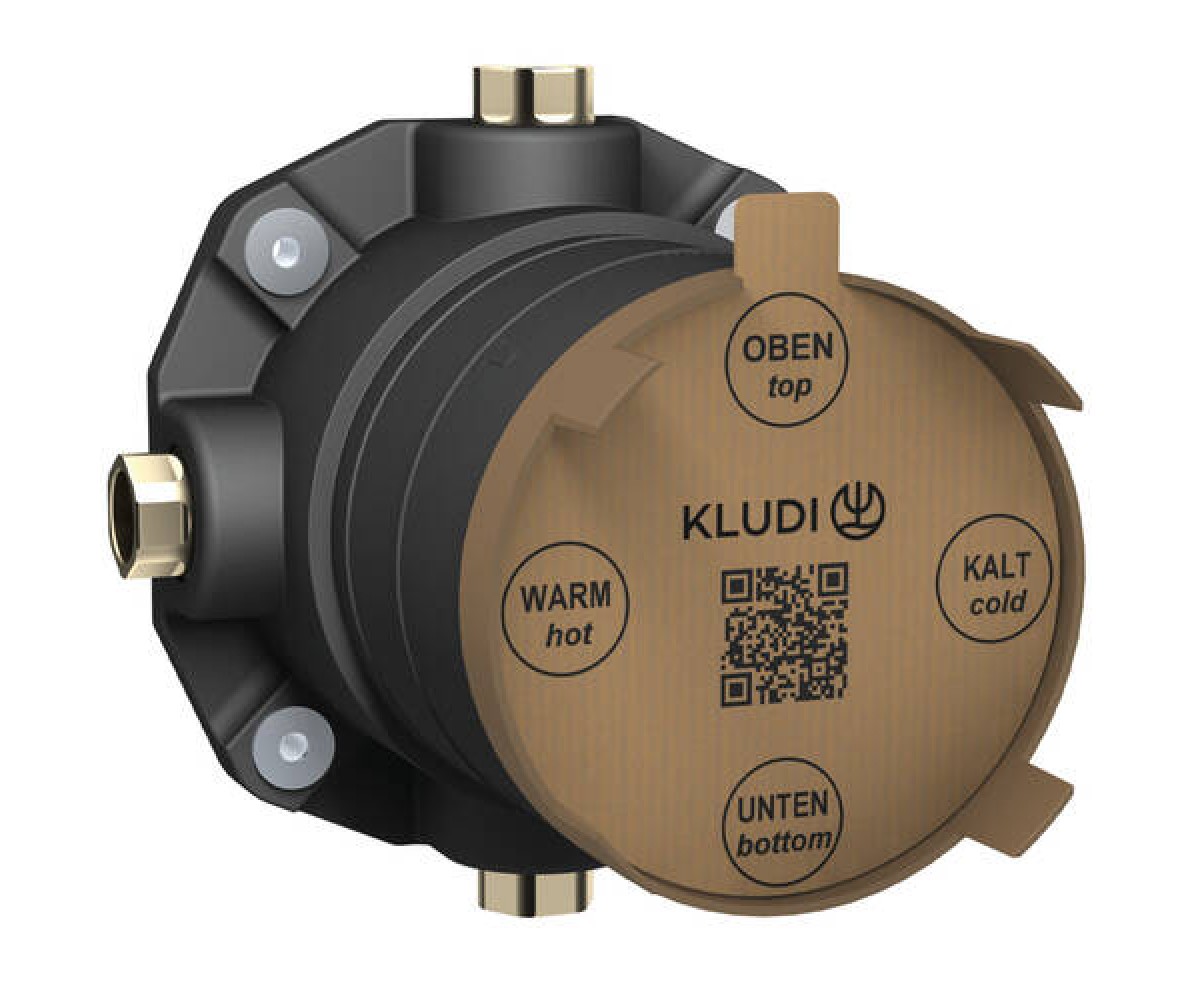 Прихована частина KLUDI SLIM.BOXX 88022 88022