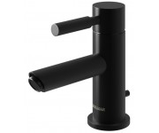 Смеситель для раковины (умывальника) KOHLMAN ROXIN BLACK низкий KOHLMAN  QB100RB