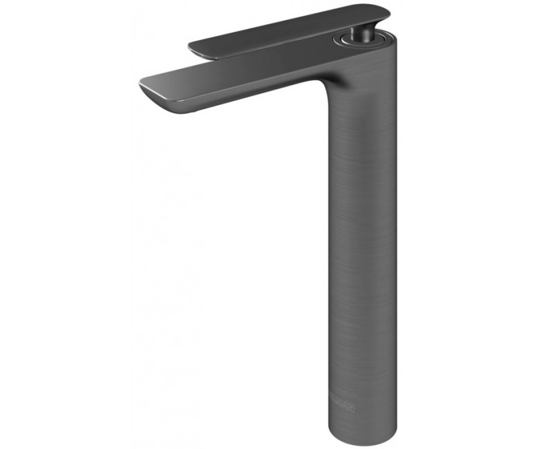 Смеситель для раковины (умывальника) KOHLMAN EXPERIENCE GRAPHITE высокий KOHLMAN  QB170EG QB170EG