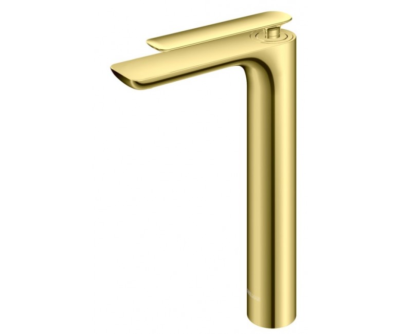 Смеситель для раковины (умывальника) KOHLMAN EXPERIENCE GOLD высокий KOHLMAN  QB170EGD QB170EGD