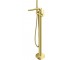 Смеситель для ванны KOHLMAN EXPERIENCE GOLD напольный KOHLMAN  QF1165EGD QF1165EGD