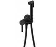 Набор гигиенического душа KOHLMAN AXEL BLACK KOHLMAN  QW135AB