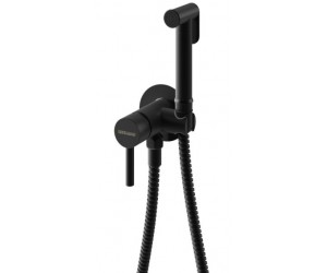Набор гигиенического душа KOHLMAN AXEL BLACK KOHLMAN  QW135AB