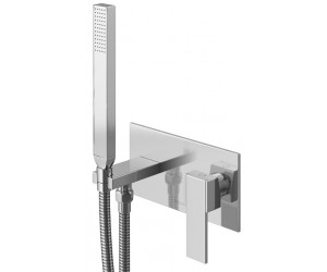 Набор гигиенического душа KOHLMAN EXCELENT CHROME KOHLMAN  QW138H