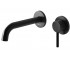 Смеситель для раковины (умывальника) KOHLMAN AXEL BLACK + BOX скрытого монтажа KOHLMAN  QW180AB QW180AB