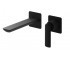 Смеситель для раковины (умывальника) KOHLMAN EXPERIENCE BLACK MATT + BOX скрытого монтажа KOHLMAN  QW180EB QW180EB