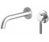 Смеситель для раковины (умывальника) KOHLMAN ROXIN CHROME + BOX скрытого монтажа KOHLMAN  QW180R QW180R