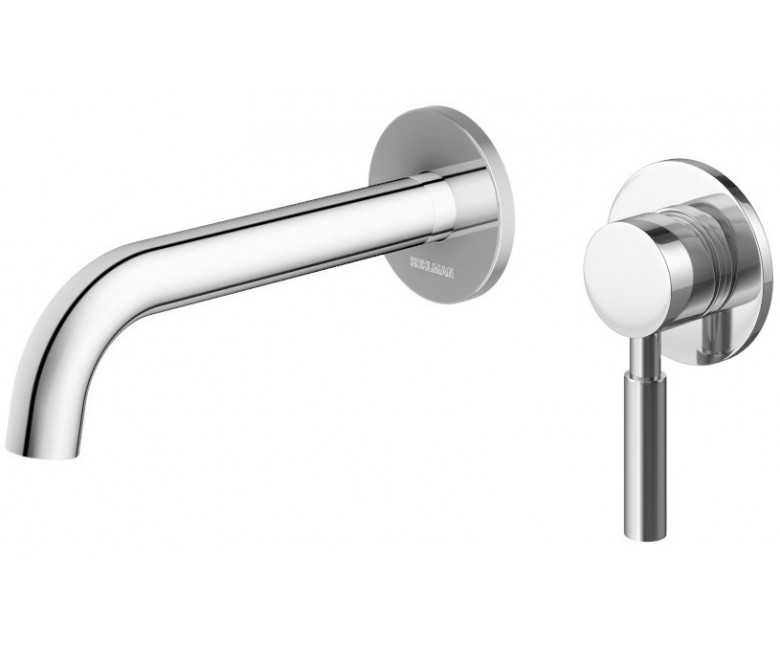 Смеситель для раковины (умывальника) KOHLMAN ROXIN CHROME + BOX скрытого монтажа KOHLMAN  QW180R QW180R