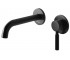 Смеситель для раковины (умывальника) KOHLMAN ROXIN BLACK + BOX скрытого монтажа KOHLMAN  QW180RB QW180RB