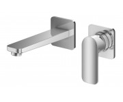 Смеситель для раковины (умывальника) KOHLMAN TEXEN CHROME + BOX скрытого монтажа KOHLMAN  QW180T