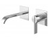 Смеситель для раковины (умывальника) KOHLMAN DEXAME CHROME + BOX скрытого монтажа KOHLMAN  QW183D QW183D
