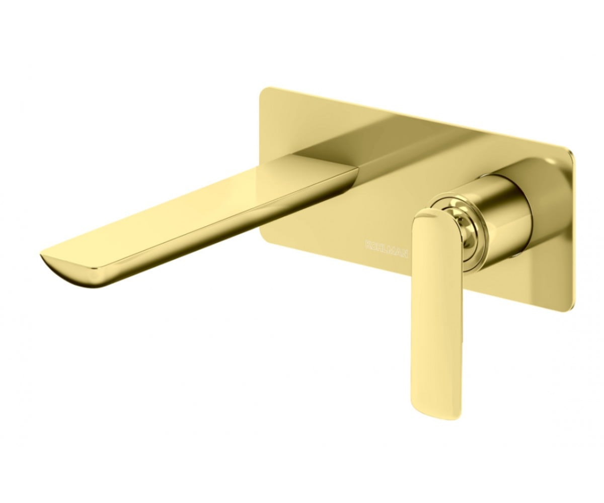 Смеситель для раковины (умывальника) KOHLMAN EXPERIENCE GOLD + BOX скрытого монтажа KOHLMAN  QW185EGD QW185EGD