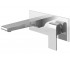 Смеситель для раковины (умывальника) KOHLMAN SAXO CHROME + BOX скрытого монтажа KOHLMAN  QW185S QW185S