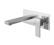 Смеситель для раковины (умывальника) KOHLMAN EXCELENT 01 CHROME + BOX скрытого монтажа KOHLMAN  QW188H