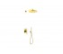 Душевая система KOHLMAN EXPERIENCE 30 GOLD + BOX скрытого монтажа KOHLMAN  QW210EGDR30 QW210EGDR30