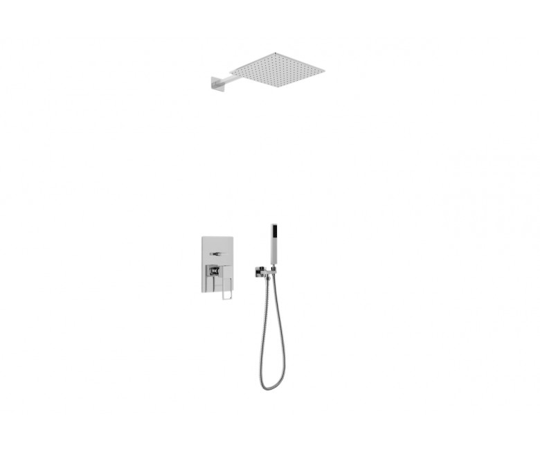 Душевая система KOHLMAN NEXEN 25 CHROME + BOX скрытого монтажа KOHLMAN  QW210UQ25 QW210UQ25