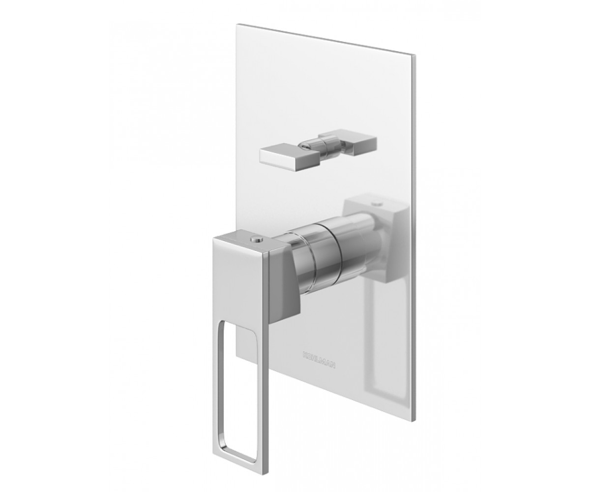 Душевая система KOHLMAN NEXEN 25 CHROME + BOX скрытого монтажа  QW210UQ25:Фото 2