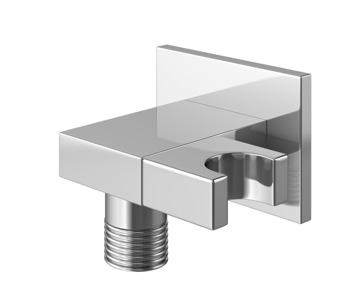 Душевая система KOHLMAN NEXEN 25 CHROME + BOX скрытого монтажа  QW210UQ25:Фото 5