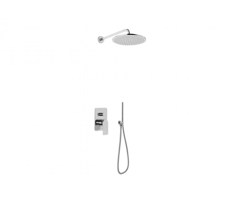 Душевая система KOHLMAN WEXPO 30 CHROME + BOX скрытого монтажа KOHLMAN  QW210WR30 QW210WR30