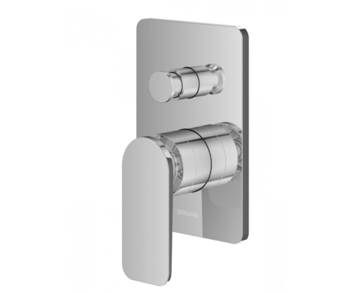 Душевая система KOHLMAN WEXPO 30 CHROME + BOX скрытого монтажа  QW210WR30:Фото 3