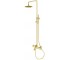 Душевой гарнитур KOHLMAN AXEL GOLD с изливом KOHLMAN  QW277AGD QW277AGD