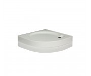 Плоский полукруглый поддон KOLLER POOL CLASSIK 8KP0099