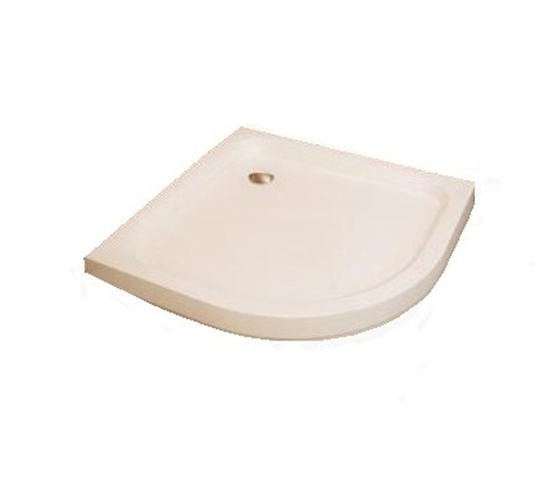 Поддон душевой полукруглый 90x90 см KOLLER POOL FLAT ROUND 8KP0116 8KP0116