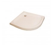 Поддон душевой полукруглый 90x90 см KOLLER POOL FLAT ROUND 8KP0116