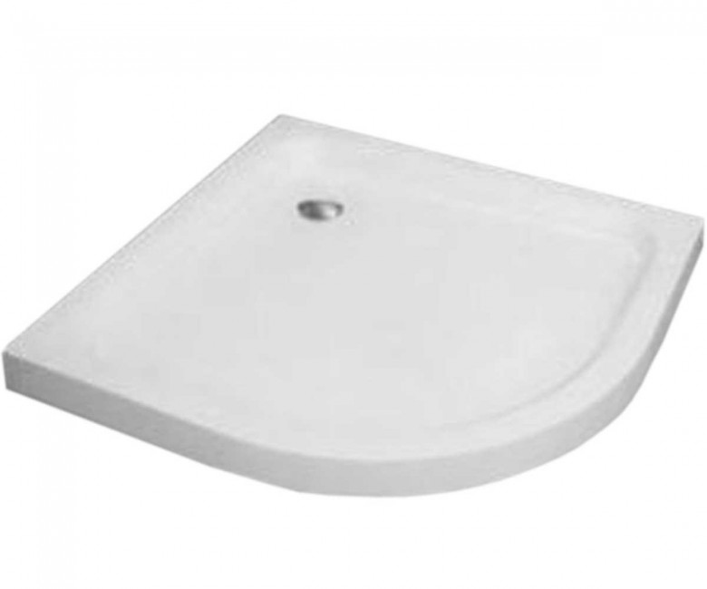 Піддон душової 100х100 см KOLLER POOL FLAT ROUND 8KP0117 8KP0117