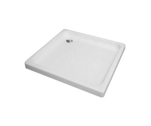 Піддон душової квадратний 80x80 см KOLLER POOL FLAT KVADRO 8KP0118