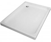 Поддон акриловый KOLLER POOL FLAT KVADRO ASYMMETRIC 8KP0121