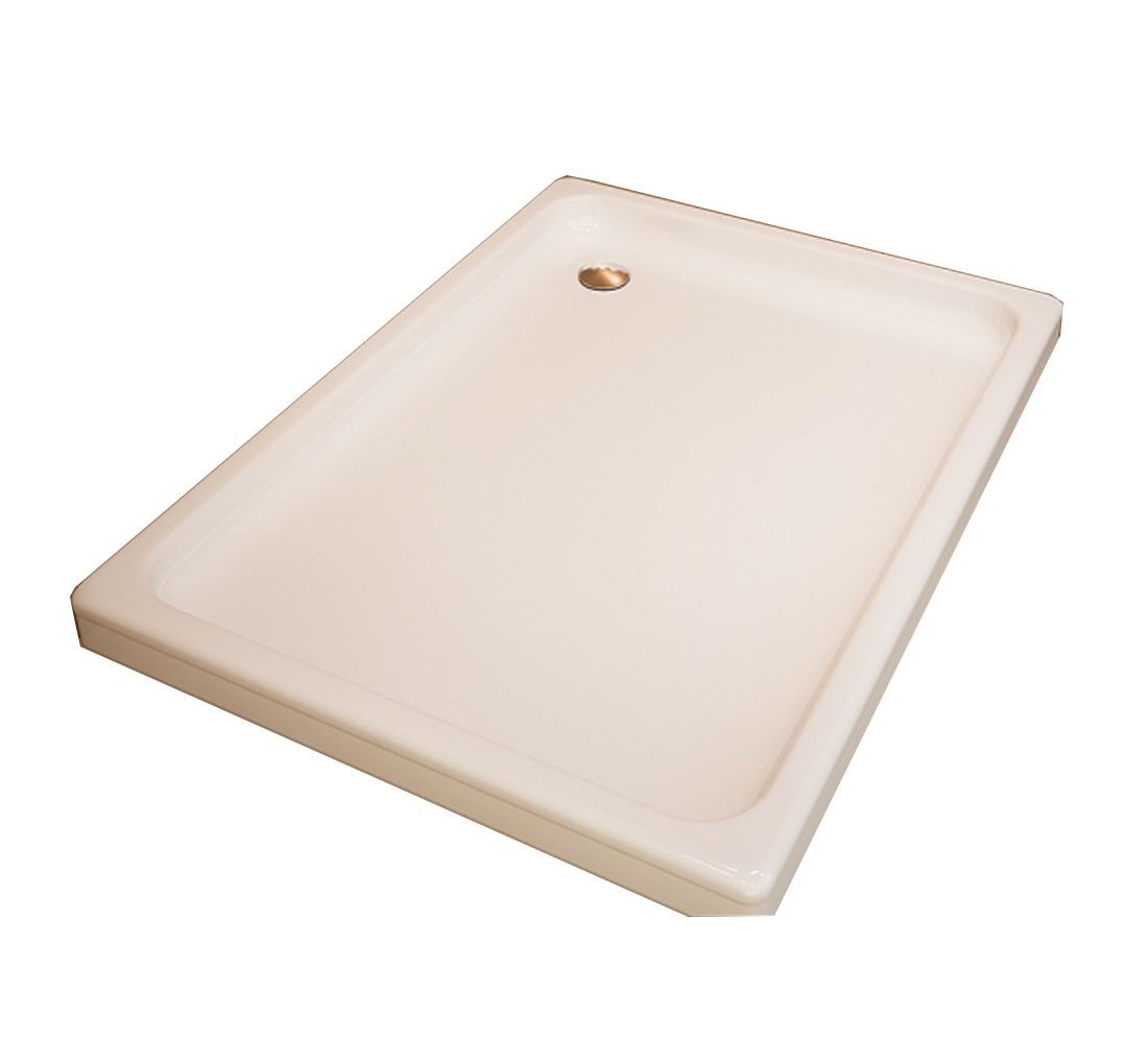 Тонкий прямокутний піддон KOLLER POOL FLAT KVADRO ASYMMETRIC 8KP0124 8KP0124