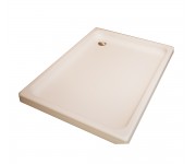 Тонкий прямокутний піддон KOLLER POOL FLAT KVADRO ASYMMETRIC 8KP0124