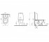 Компакт напольный  ZENTRUM 9012N003-7215:Чертеж 
