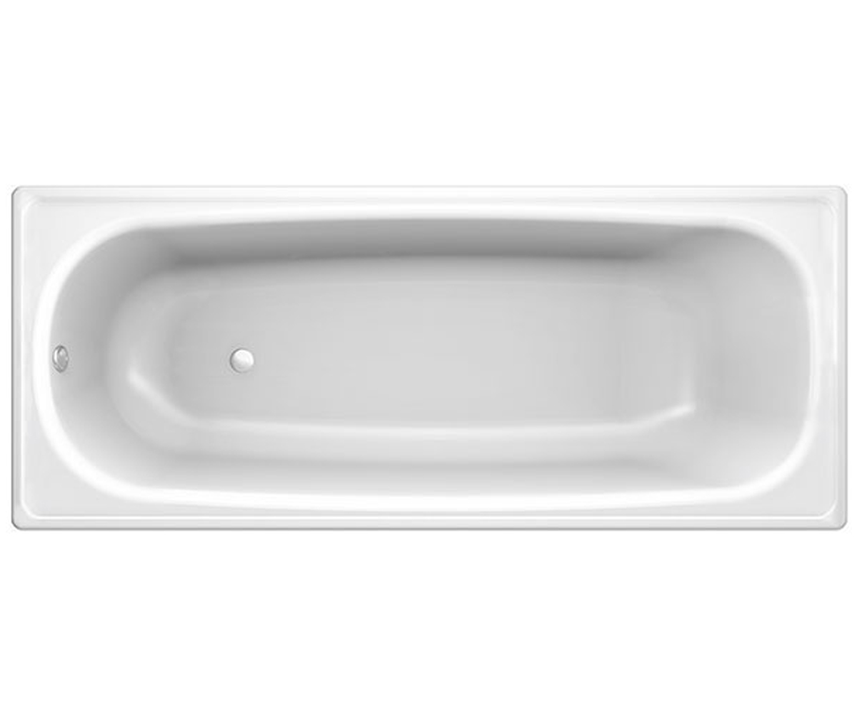 Прямокутна сталева ванна KOLLER POOL  B20E1200E B20E1200E