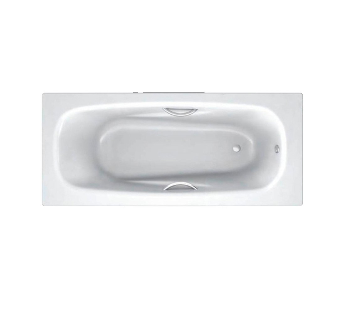 Прямокутна ванна із сталі KOLLER POOL DELINE B65US200E B65US200E