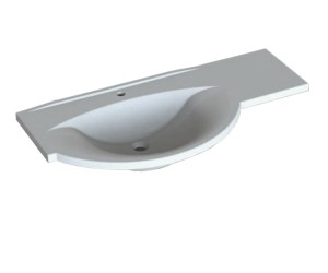 Раковина з крилом KOLLER POOL CERANO CERANO110R