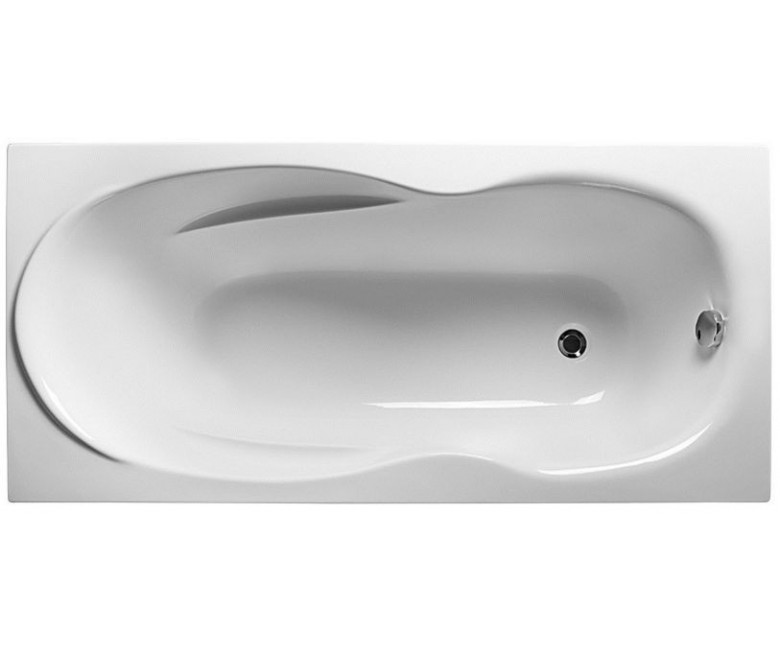 Прямокутна ванна з акрилу KOLLER POOL DELFI DELFI160X70 DELFI160X70