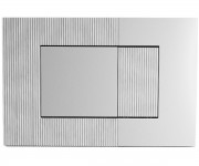 Клавіша подвійного змиву KOLLER POOL DESIGN DESIGN PLUS CHROME