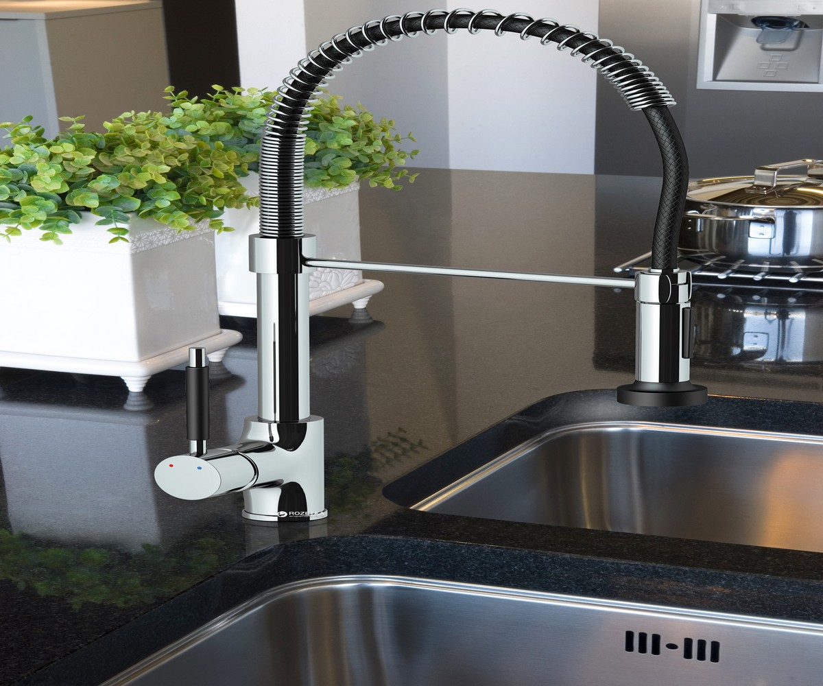 Кухонный смеситель  DESIGN PLUS DS0700:Фото 2